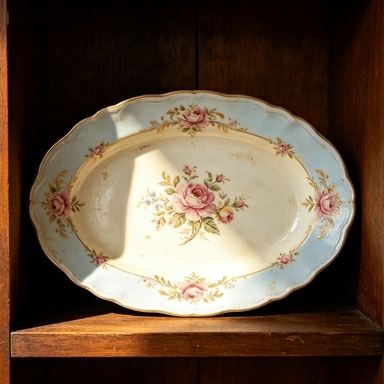 Porcelaine anglaise antique