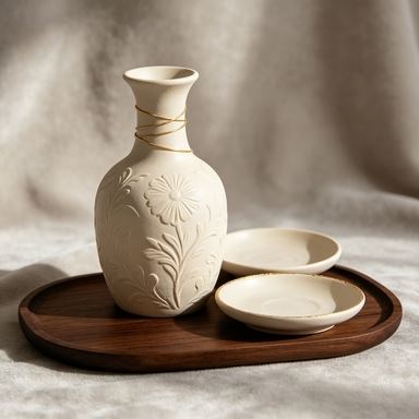 Poterie en céramique faite à la main