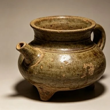 Poterie chinoise ancienne de collection