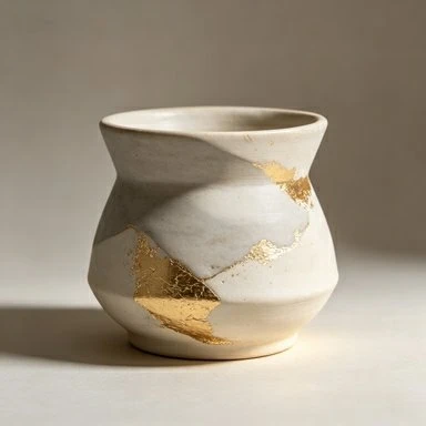 Articles de poterie faits à la main