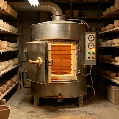 Four pour atelier de poterie