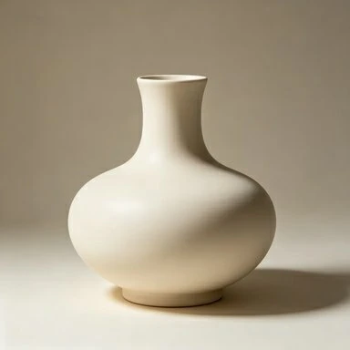 Poterie en céramique moderne