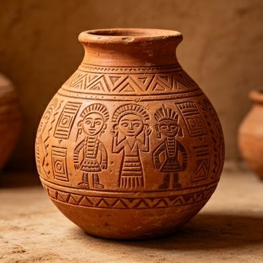 Poterie d'art traditionnel